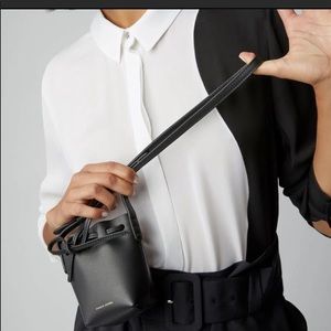 [NWT] Mansur Gavriel Baby Bucket Bag